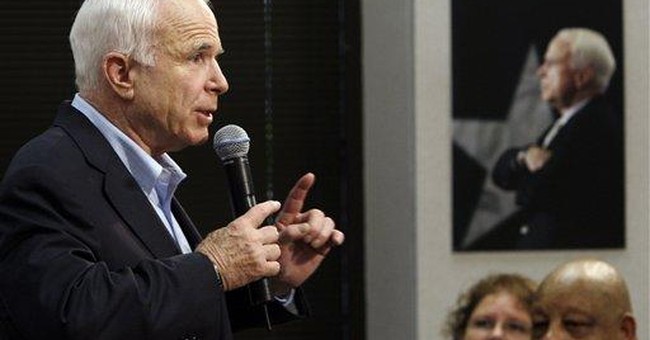 McCain Speaks to La Raza